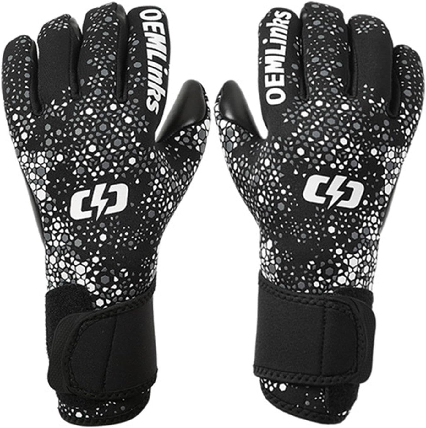 ゴールキーパー グローブ,伸縮性 快適 高性能 再利用可能 - サッカー グローブ 指 保護 | 男子 女子 大人 ティーン 家族