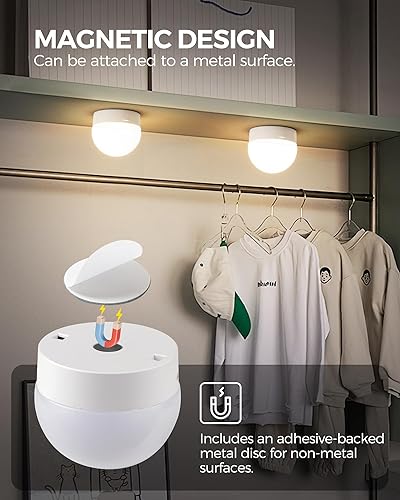 Miniatura 4 de Bombillas recargables con control remoto, paquete de 2 unidades, bombillas con temporizador y 3 temperaturas de color, bombilla LED inalámbrica