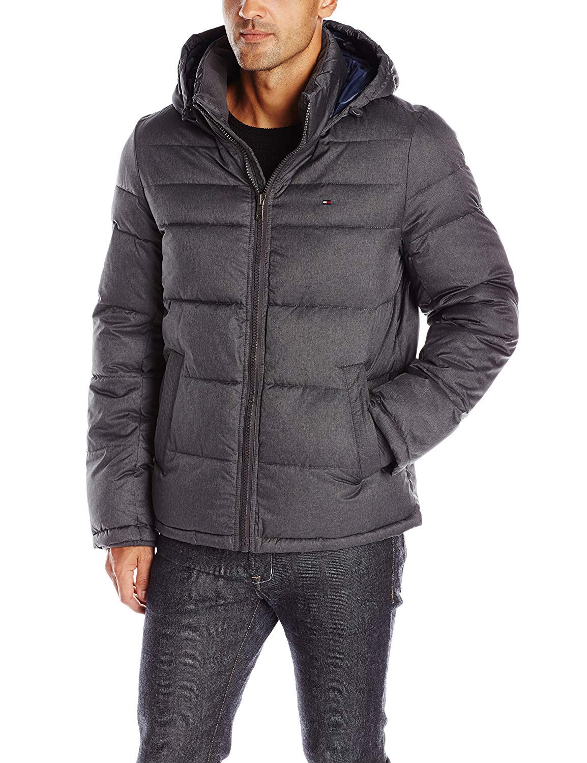 Alternative Coat Tommy Hilfiger Men's Classic Hooded Puffer