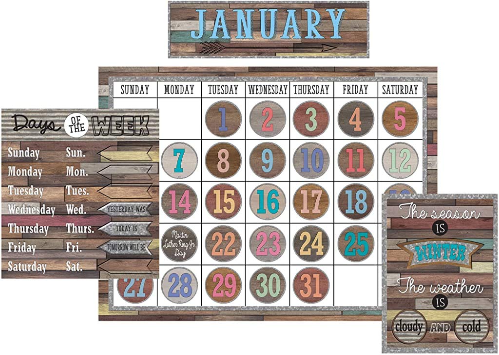 Teacher Created Resources Home Sweet Classroom Calendar Bulletin Board Display (TCR8855)