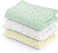 Papi Textil Cueiro Flanelado Papi Estampado 80Cm X 60Cm Contem 03 Un