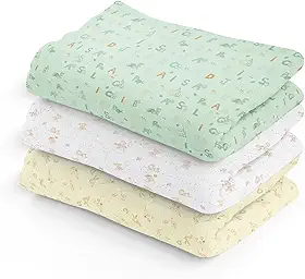 Papi Textil Cueiro Flanelado Papi Estampado 80Cm X 60Cm Contem 03 Un