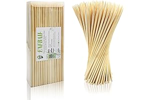 200 PCS Chocolate Fountain Bamboo Skewers