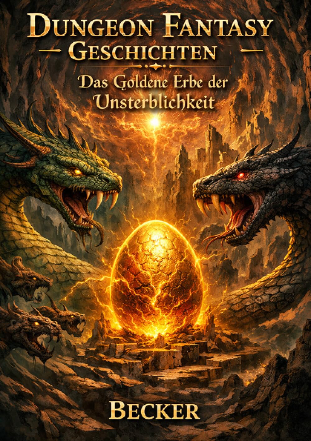 Dungeon Fantasy Geschichten I Das Goldene Erbe der Unsterblichkeit: Kontrolle über Schöpfung und Zerstörung