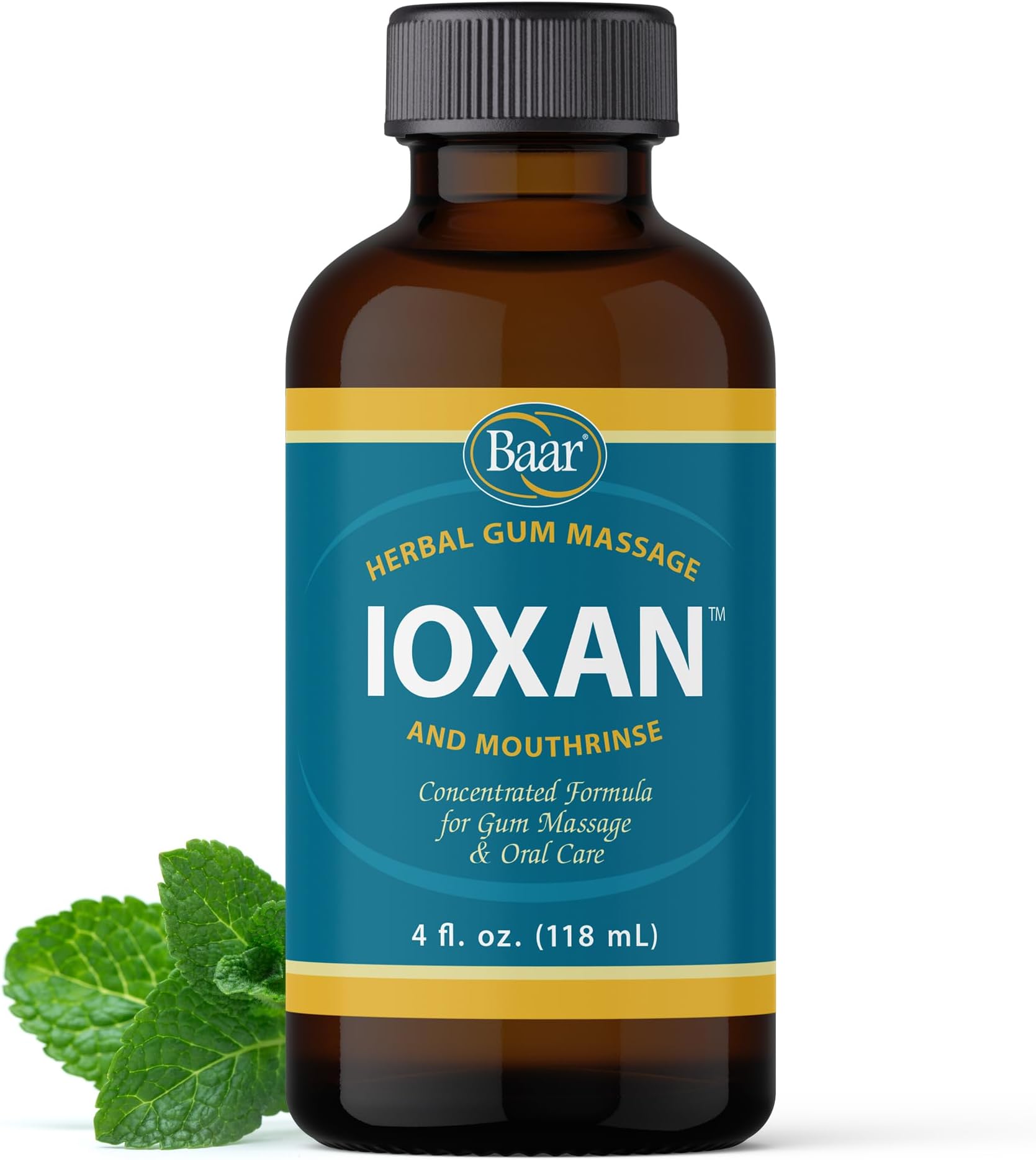 - Ioxan Herbal Gum Massage & Mouthrinse, 4 fl oz