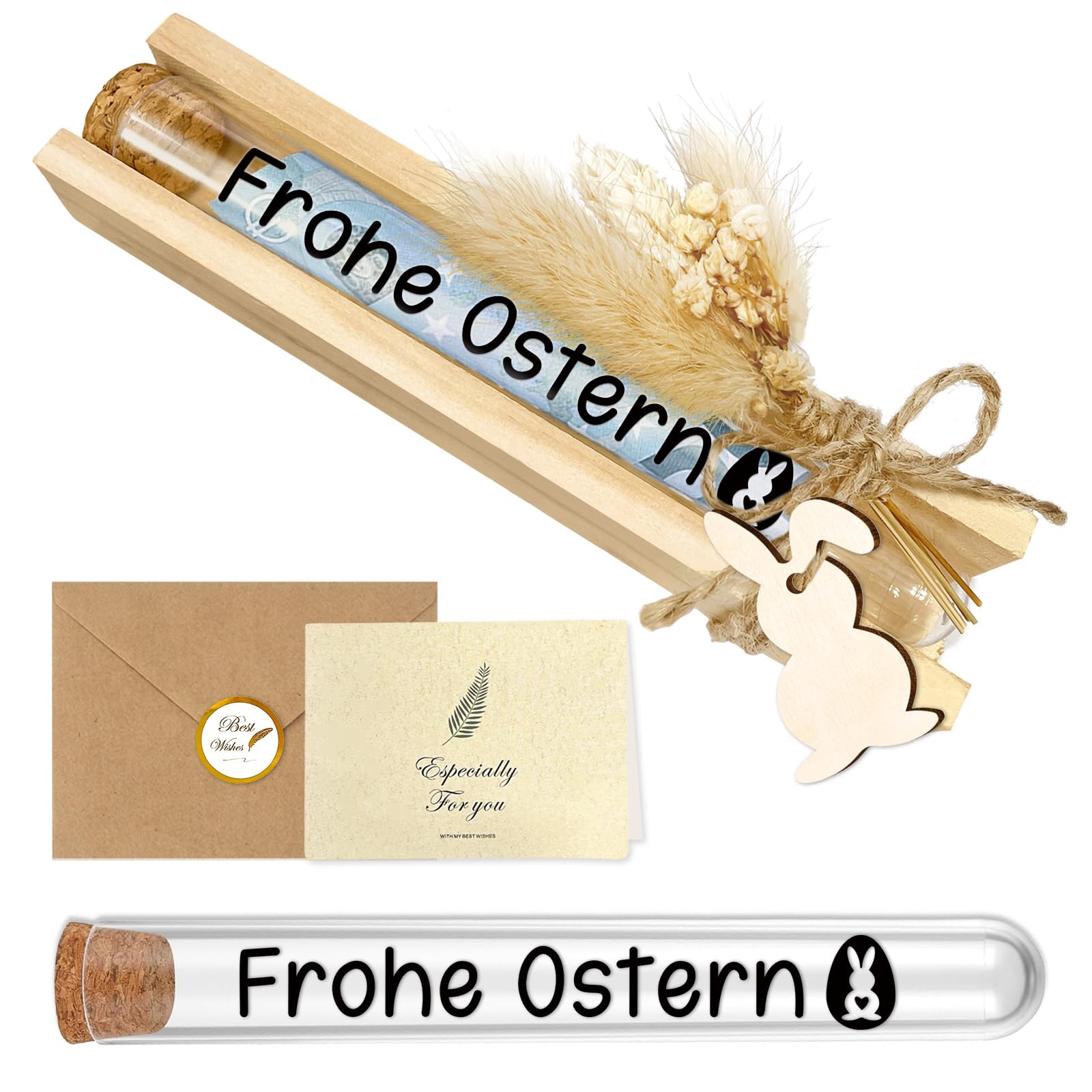 Ostergeschenke, Geldgeschenk Ostern Verpackung Geschenkbox, Kleine Geschenke für Kinder Erwachsene Frauen Männer Freundin Mama Oma Jugendliche Teenager Junge Mädchen ab 6 7 8 9 10 11 12 13 14 Jahre