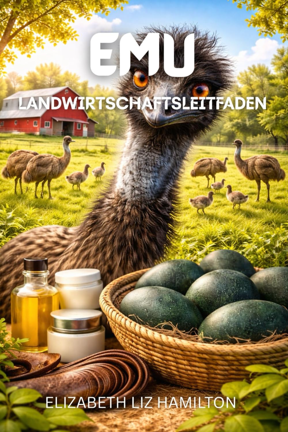 EMU LANDWIRTSCHAFTSLEITFADEN: Vom Start-up zum Profit: Moderne Emuzucht leicht gemacht