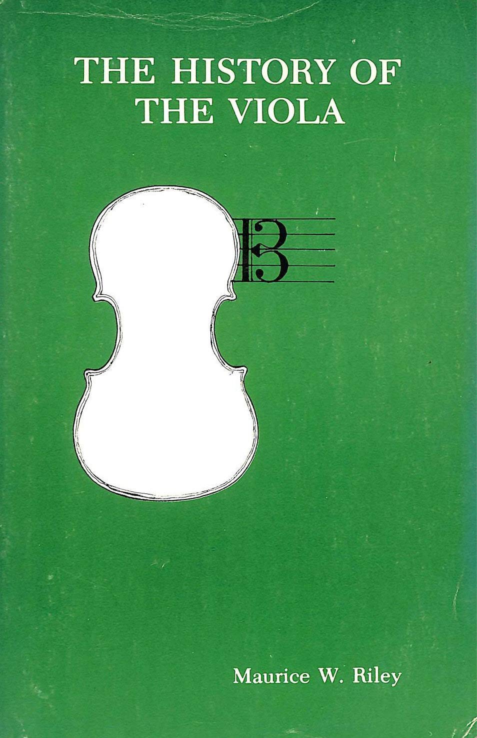 The History of the Viola