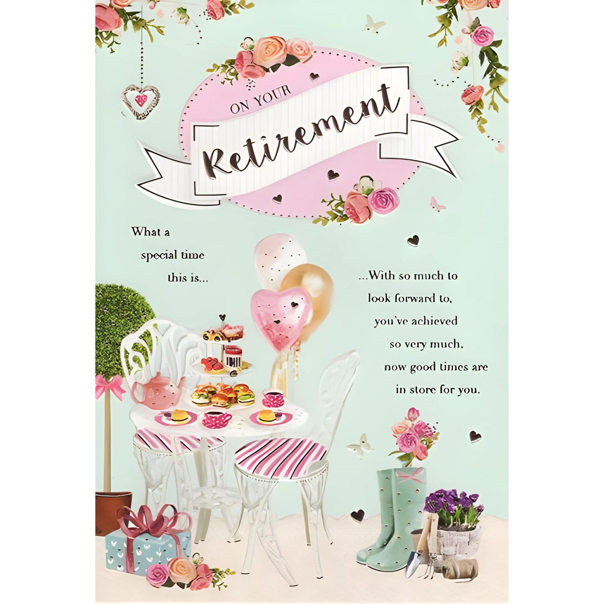 Regalos Jubilacion Plantilla De Tarjeta De Felicitación De Jubilación Plana  Creativa Tarjeta Jubilacion Grande, image size:2000x2000