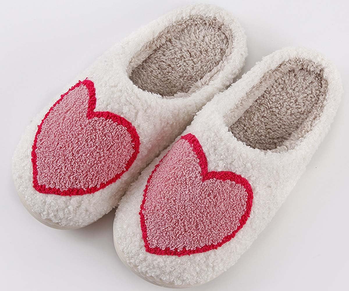 Comfy House Slippers For Women Men, Ladies Fuzzy Bedroom Slippers,indoor Outdoor Memory Foam Shoes - Image 4