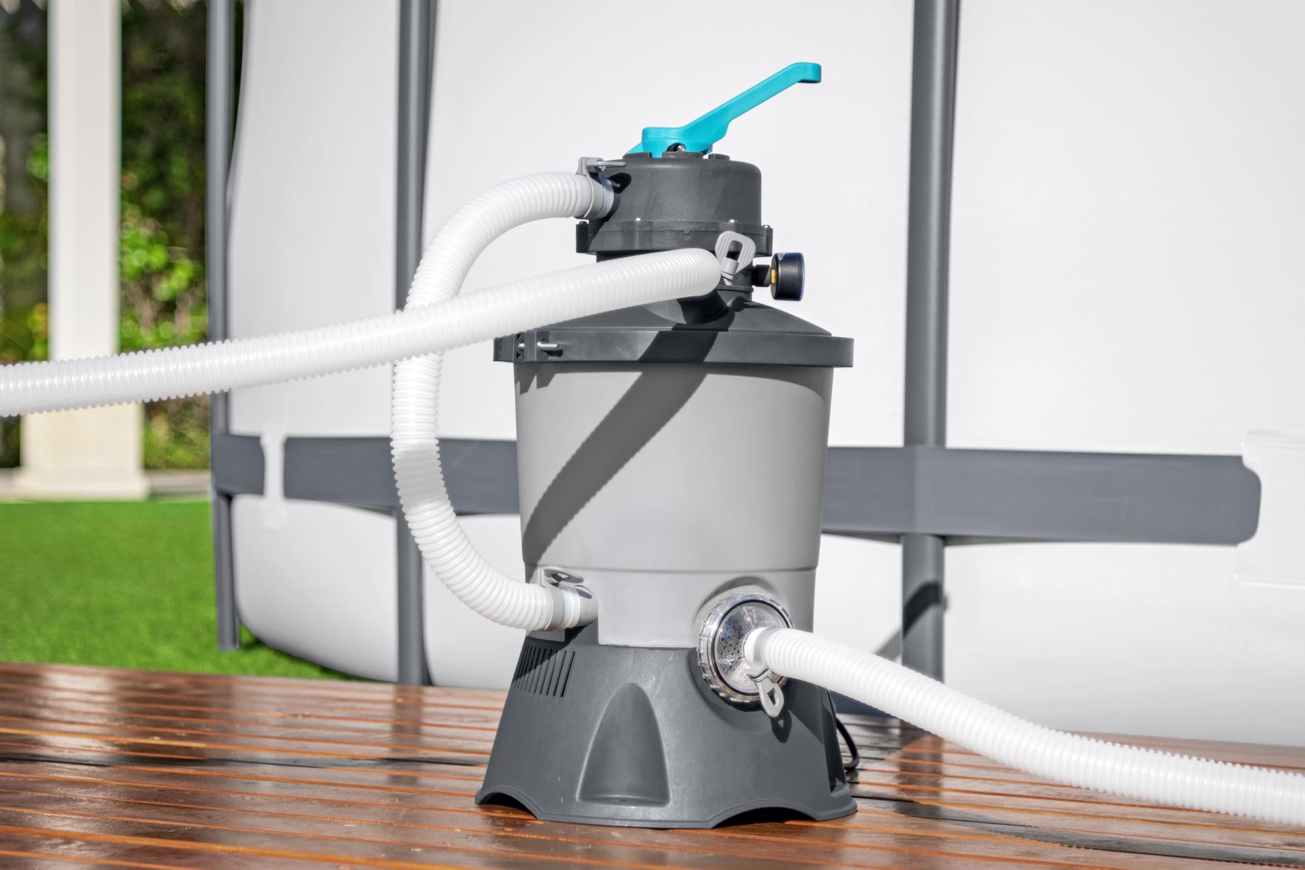 Bestway Filtro de arena 3596L/950gal