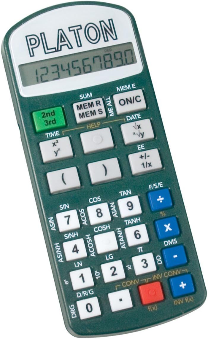 Platon Talking Scientific Calculator