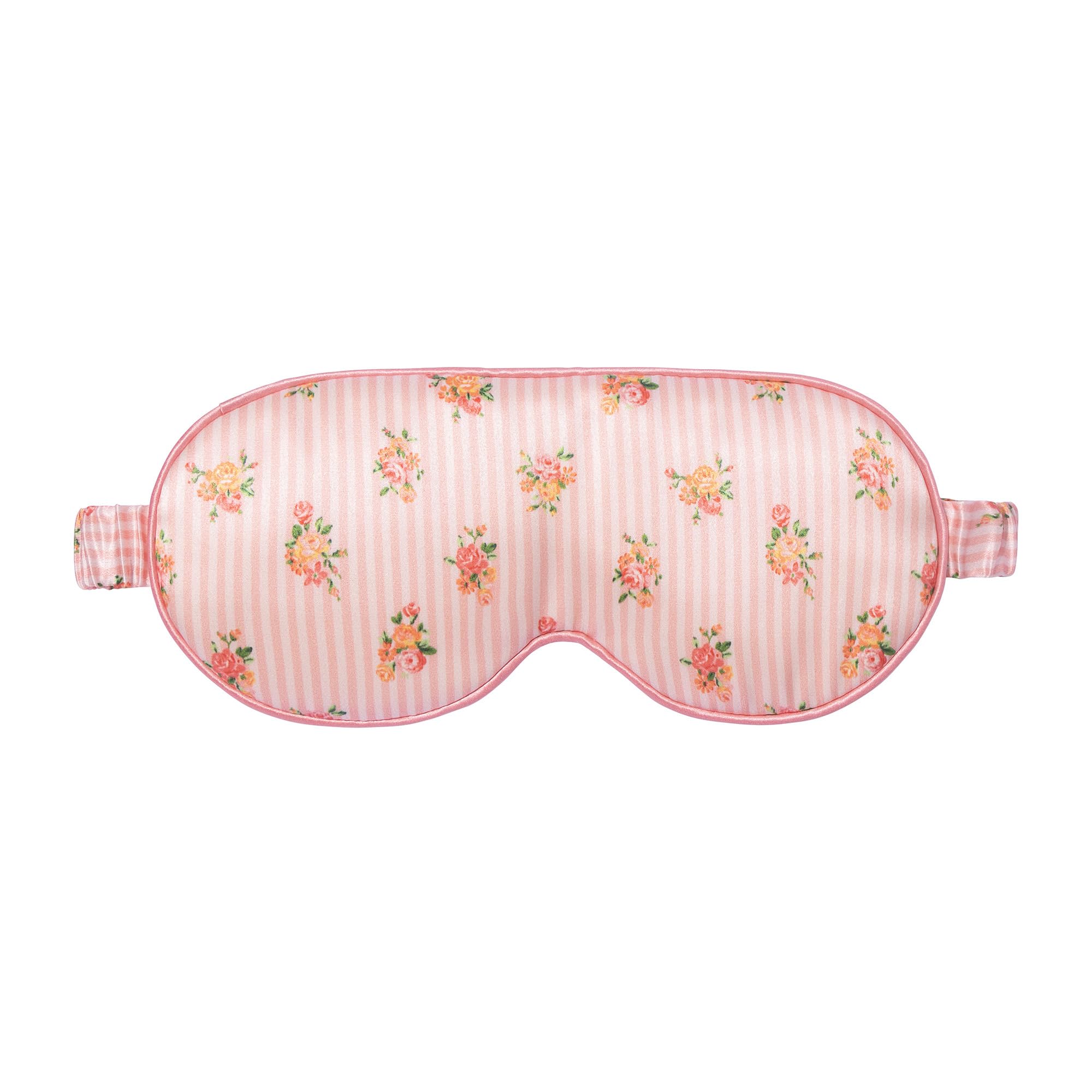 Slip Petal Contour Masque de sommeil | Soie pure, 100% soie de mûrier | Design profilé pour un blocage optimal de la lumière et un confort | Ultra doux, doux pour la peau et les cheveux | Idéal pour | 100 % soie de mûrier | Coupe profilée | Sangle élastiq