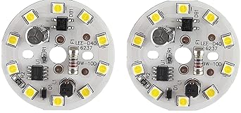 SME 2 Pics 9 Watt Alpha DOB White Color Led Direct On Board LED Bulb Raw Material