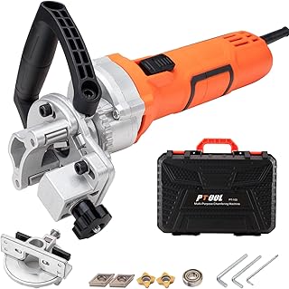 Handheld Chamfer Tool, Metal Chamfering Tool, for Trimming, Beveling, Deburring, 45 Degree Arc and