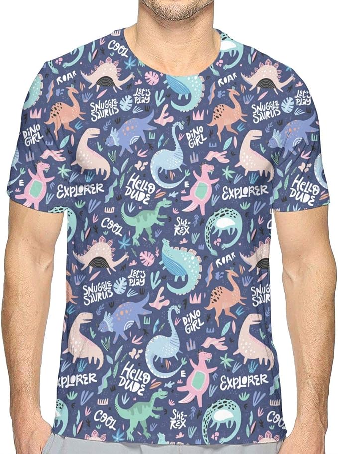 Playeras de dinosaurios para hombre Clearance