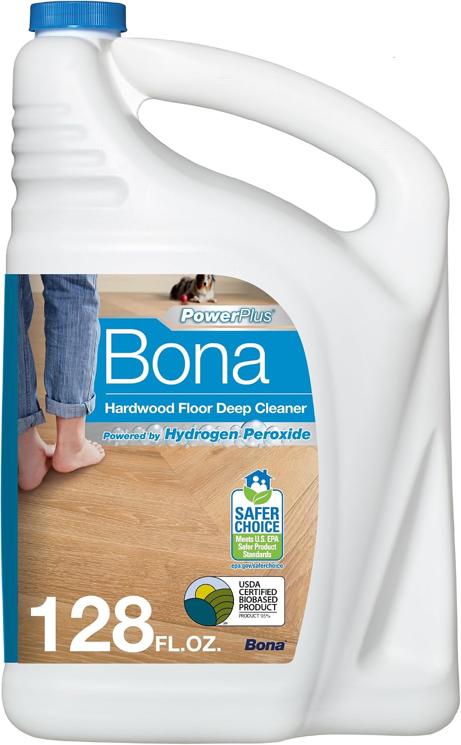 Bona PowerPlus Hardwood Floor Deep Cleaner Refill Review: Residue-Free Deep Clean for Wood Floors