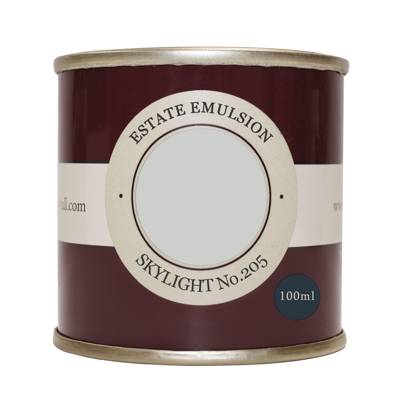 FARROW & BALL SAMPLE POT 205 SKYLIGHT