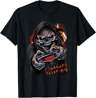Spiral Original - Respawn- Gothic Reaper T-Shirt