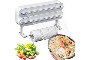 Magnetic Plastic Wrap Dispenser: An Organizational Marvel
