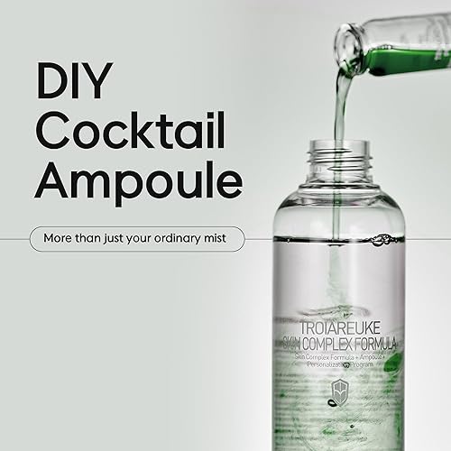 Miniatura 2 de TROIAREUKE Tóner para ampolla de cóctel H+ (azul, 6.76 onzas líquidas)