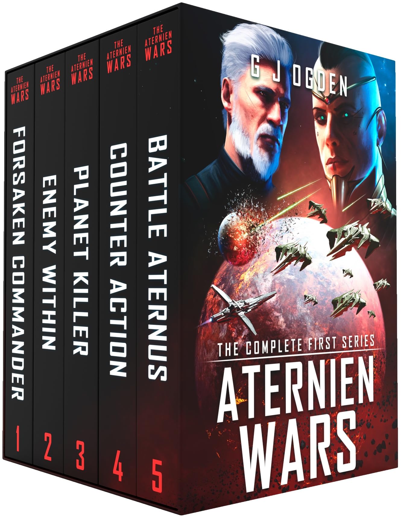 Cover of Aternien Wars: The Complete First Series