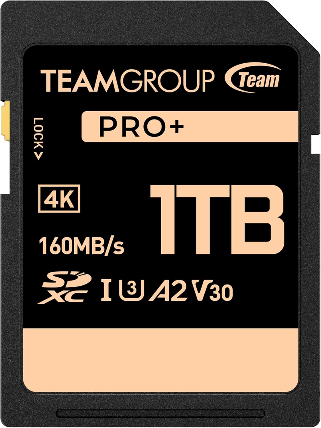 Amazon.com: TEAMGROUP PRO 1TB UHS-I U3 A2 V30 4K UHD Read/Write Speed ...