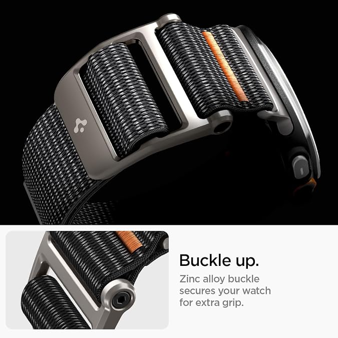 Spigen Dura Pro Flex Strap for Samsung Galaxy Watch 9/8 Series & Ultra 2/1