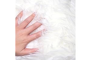 Plush Faux Fur Fabric for Gnome Creations and Dazzling Crafts