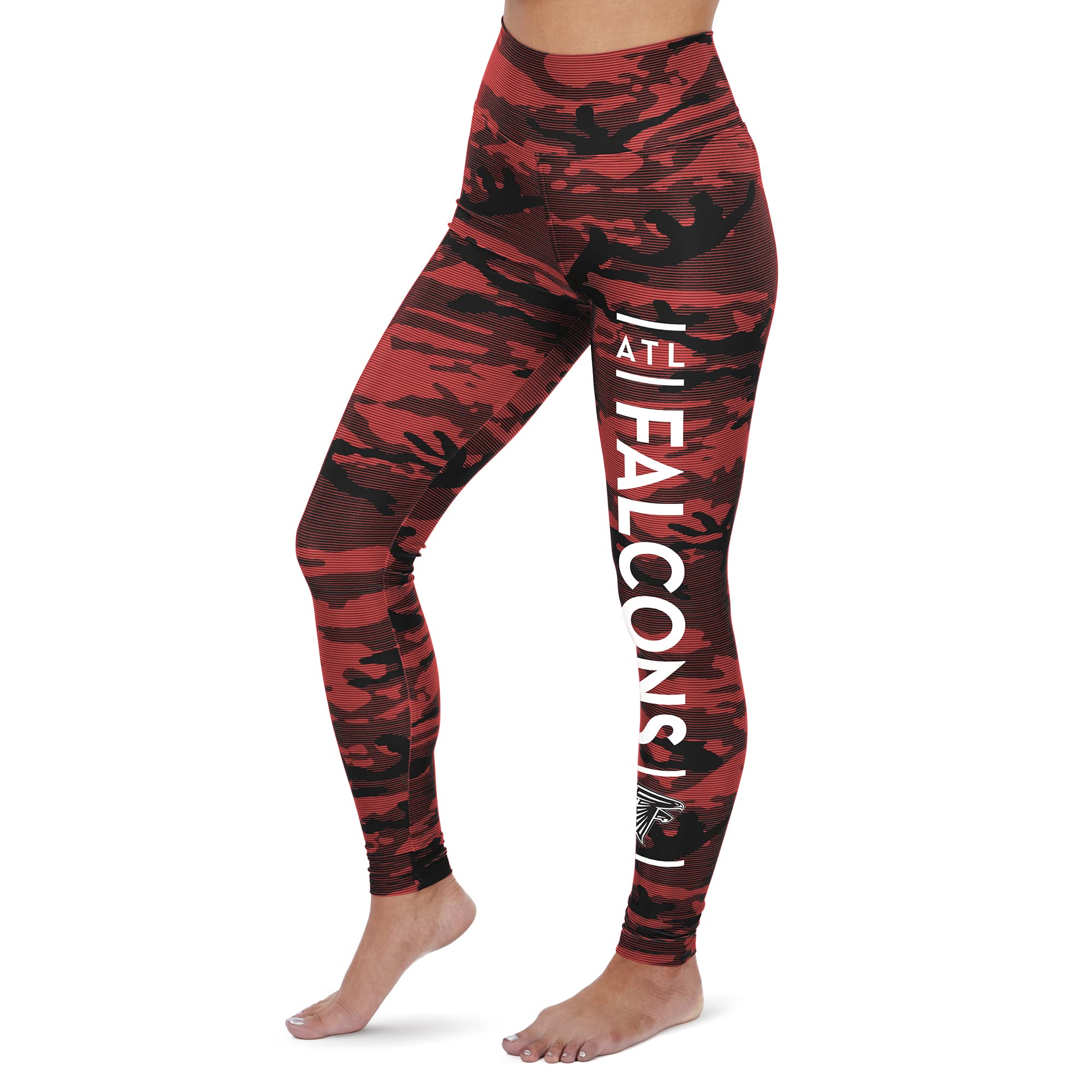 Zubaz NFL W-XS New York Giants Gradient Leggings — view 124
