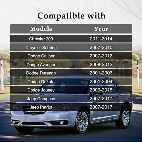 Miniatura 4 de Cuello de relleno de refrigerante de radiador de aluminio mejorado (con tapa de llenado del radiador) Compatible con Dodge DakotaDodge Durango 2000