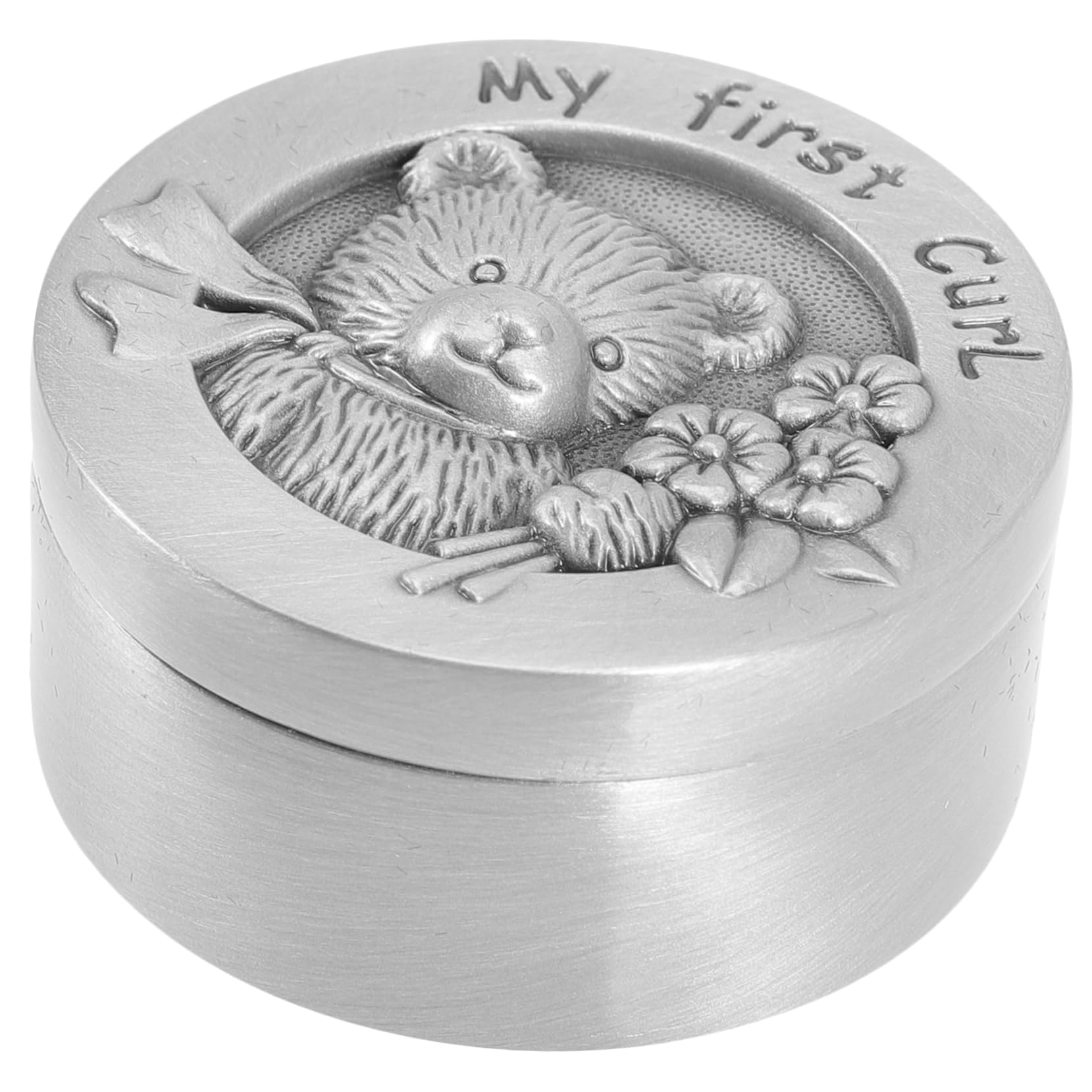 ifundom Fetal Hair Keepsake Box Cartoon Design for Memory Storage for Newborn Keepsakes Cute present for Boys