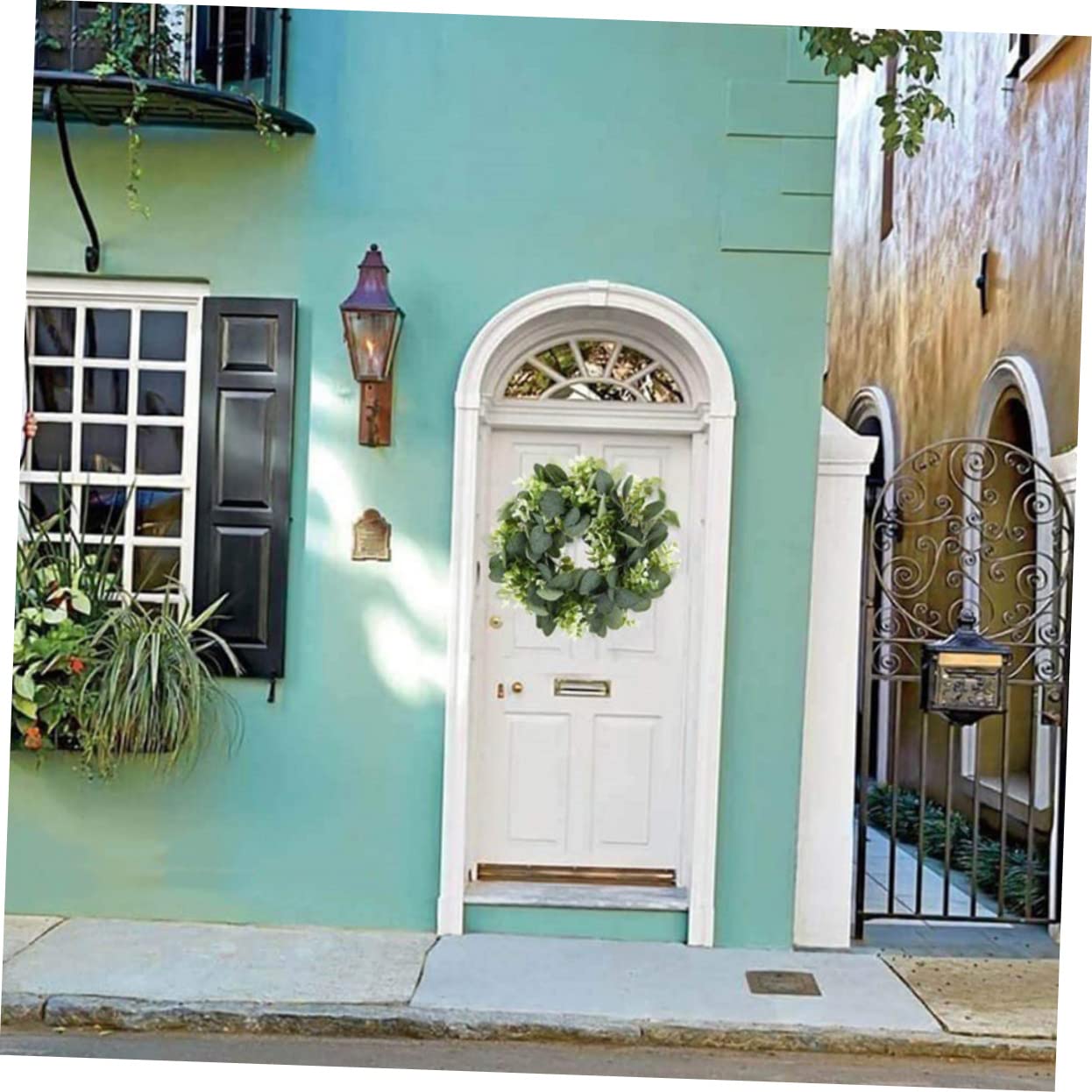 Ciieeo Ganchos Magnéticos Para Decoración De Puertas Y Ventanas De Soporte Para Guirnaldas Y Wreaths Instalación Y Uso Práctico Para Decoraciones Navideñas Y 2 Piezas X 3