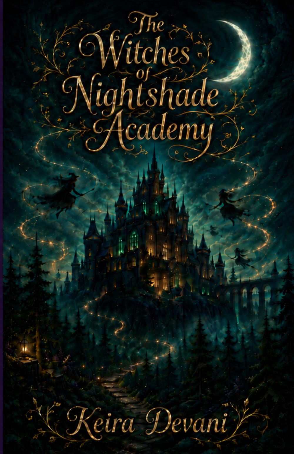 The Witches of Nightshade Academy: Book One: The Better Witch