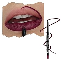 Vista 12 de Runway Rogue Designer Liner Lápiz Delineador de Labios, Lápiz Delineador de Labios Mate Rosa Suave-Malva y Sacapuntas para Delineador de Labios, 'A