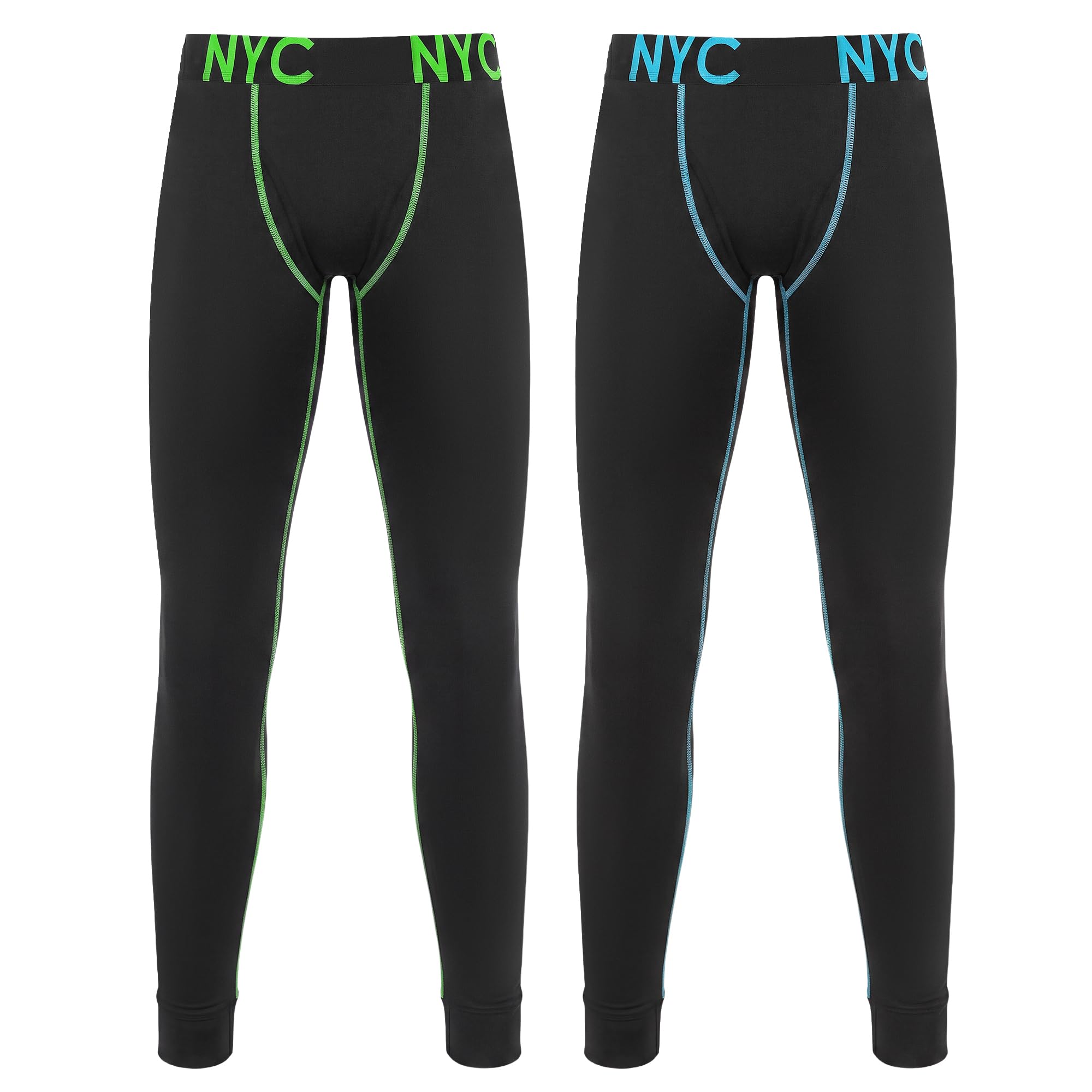 LiKing 2/3 Paquetes de Leggings Ajustados Ropa Interior Deportiva para niños Ropa Interior Deportiva Pantalones de fútbol con Eslogan