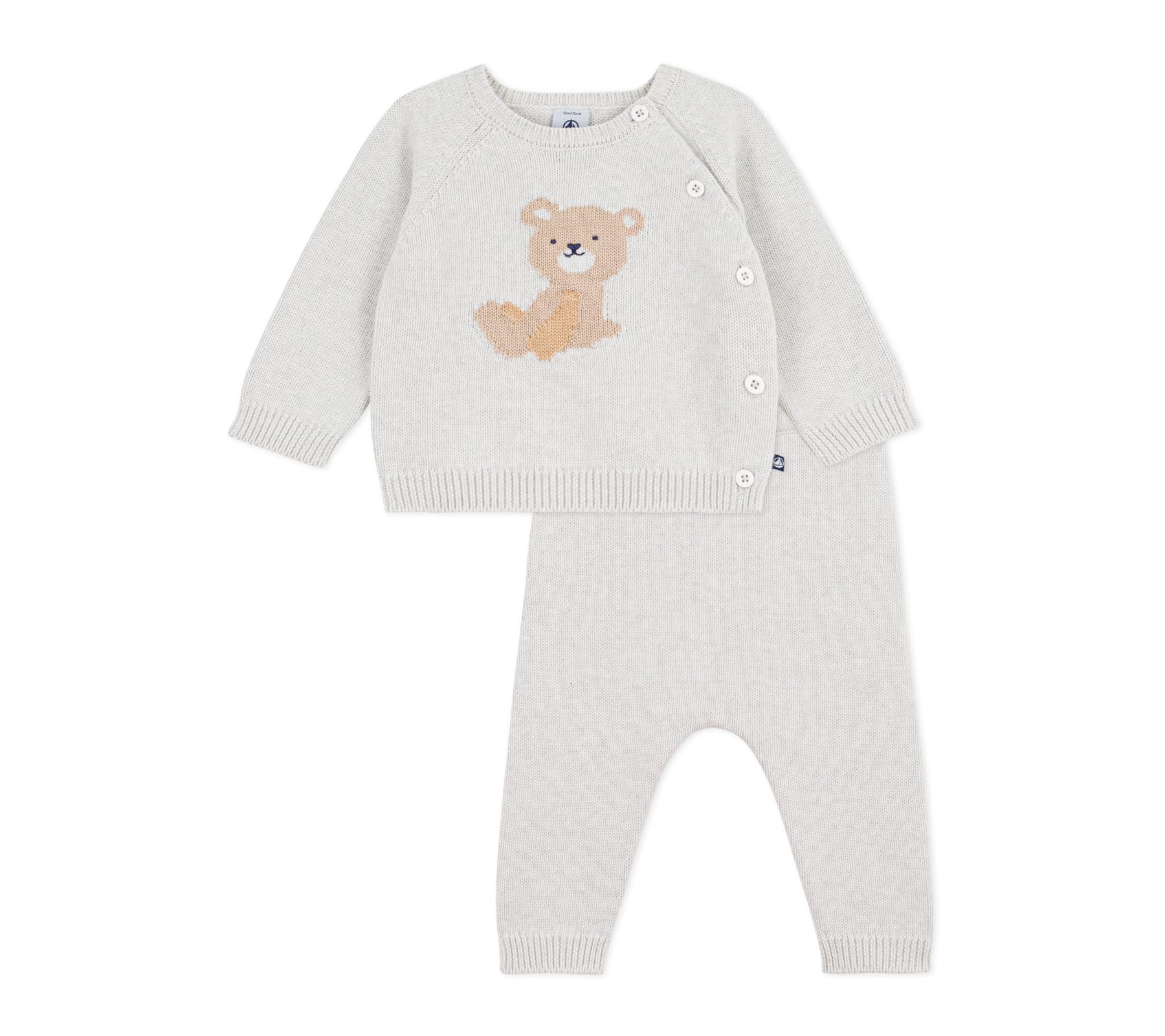 Petit Bateau A0fi6 Abbigliamento GIORNO Unisex - Bimbi 0-24