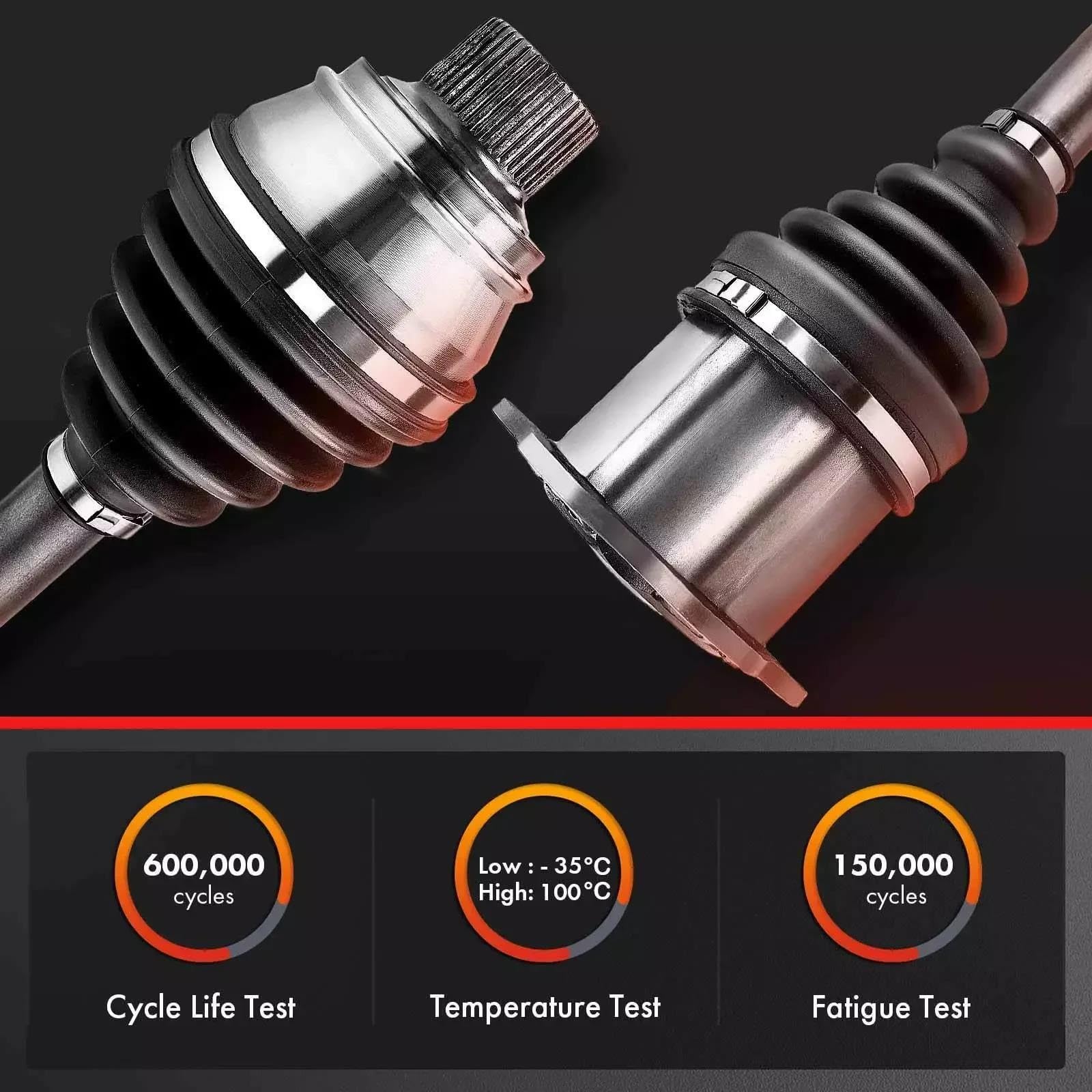 Árbol De Transmisión Para Vw Para Touareg Conjunto De Eje Delantero Cv