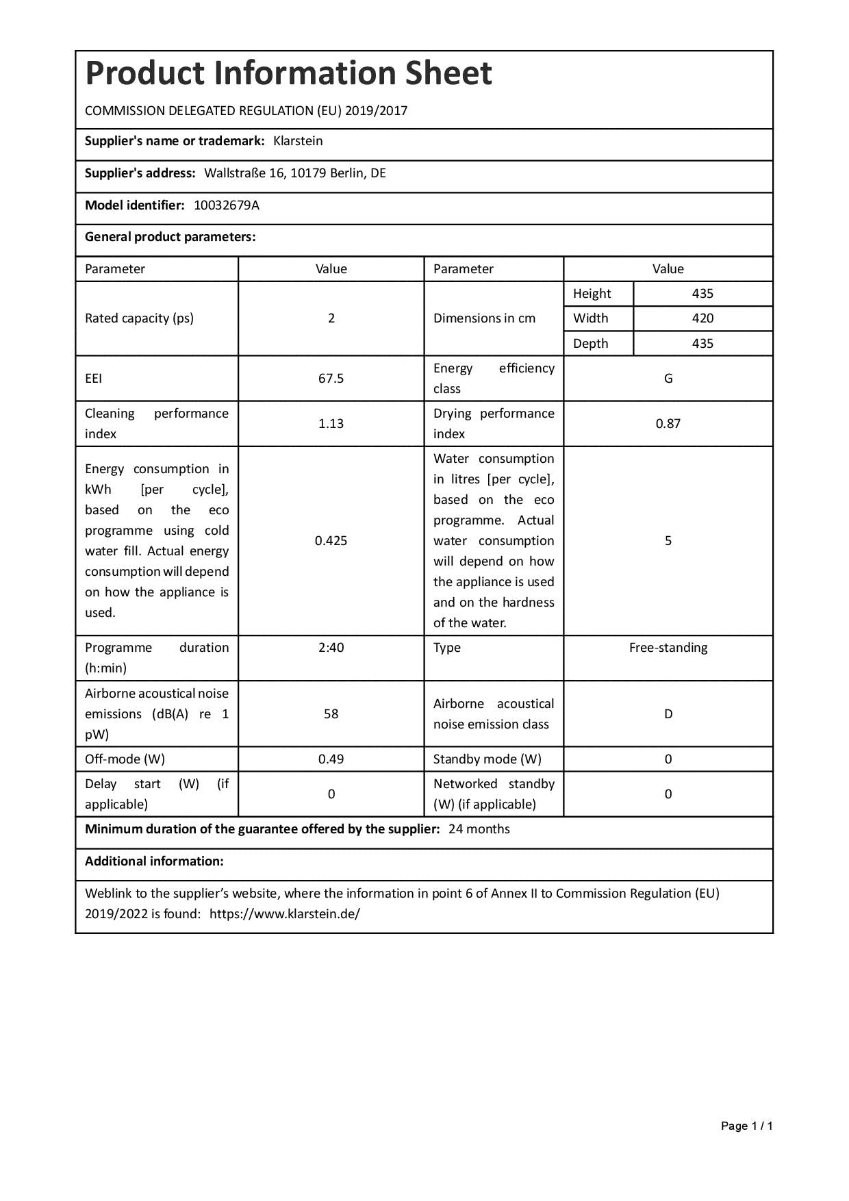 Karlxtom Compact Dishwasher, Portable Table Top Dishwasher with 6