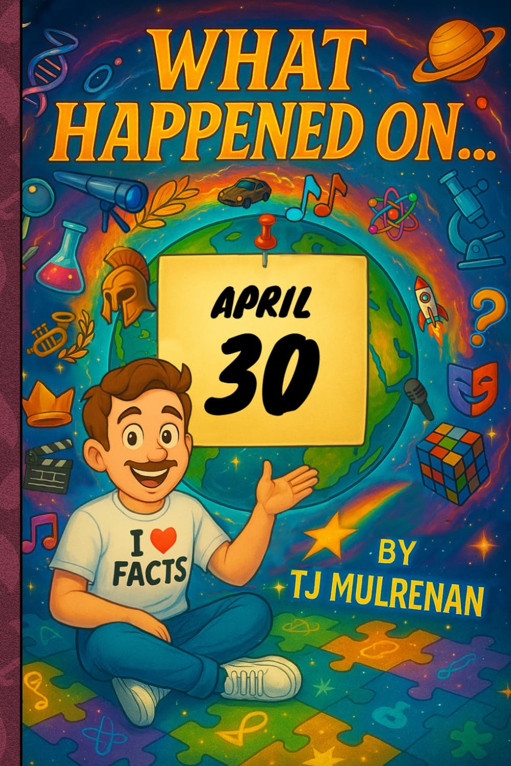 April 30: Amazing stories and brain-teasing puzzles from one unforgettable day in history — perfect for curious minds of all ages. (What Happened On...)