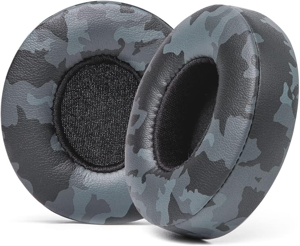 Black Camo Solo Earpads