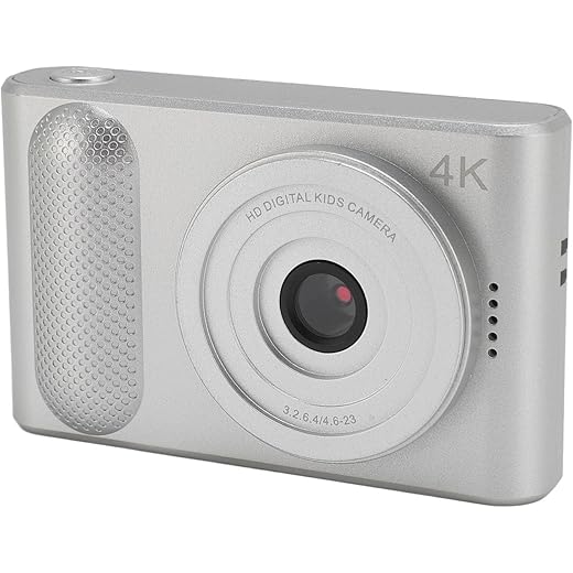 4K Digital Camera 48MP 4 Inch