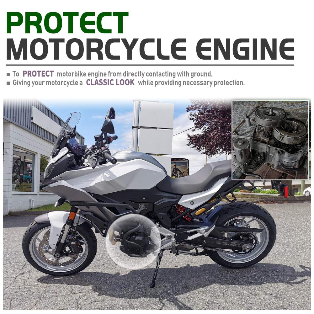 Paramoto Inferiore Per BMW F900R E F900XR 2020-2024 - In ABS E Acciaio, Protezione Motore - Foto 5