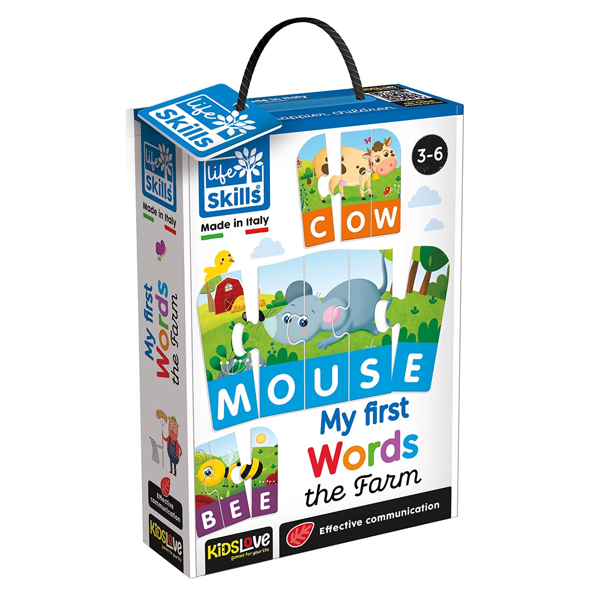 Kids Love Life Skills My First Words The Farm