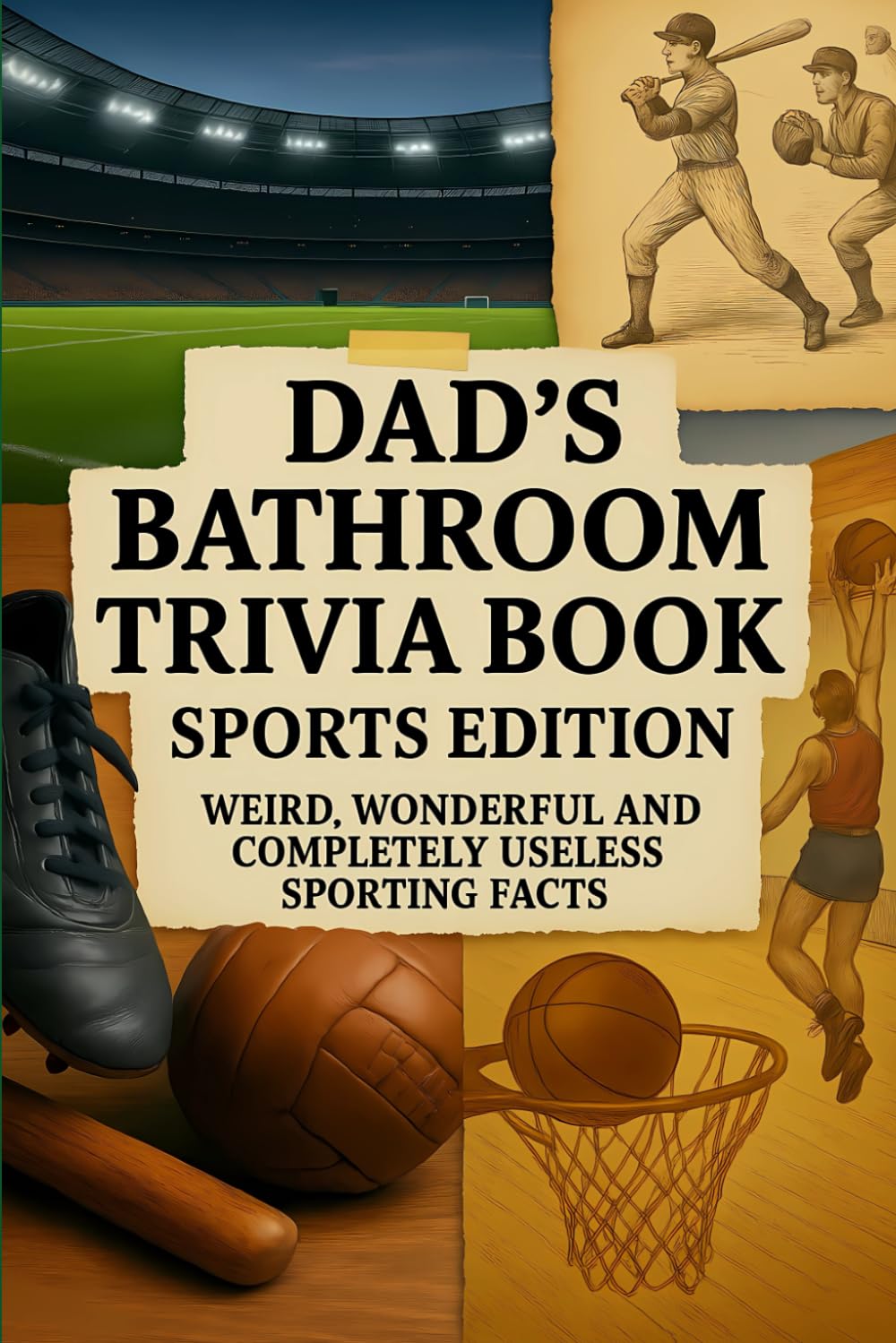 Dad’s Bathroom Trivia Book: Sports Edition: Weird, Wonderful and Completely Useless Sporting Facts