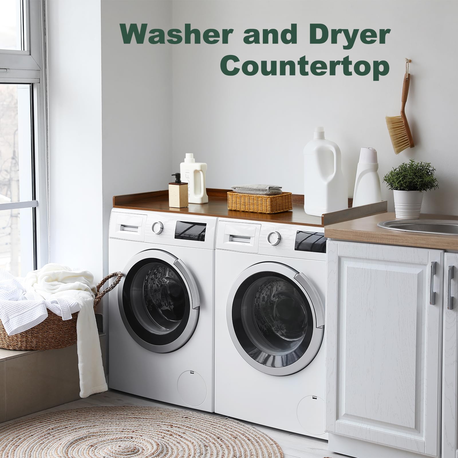 LMP Washer Dryer Countertop, 27.5