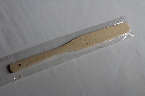 Miniatura 8 de French Press - Agitador y raspador de bambú  Sifón de café  Herramienta de barra de café de bambú segura y silenciosa (1 unidad)