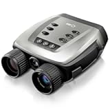 Night Thunder X3 Night Vision Goggles – 4K AI Color Mode Night Vision Binoculars for Adults with 40MP Photo&comma; 1384FT Range&comma; 8X Zoom&comma; 5000mAh Battery&comma; 32GB Card&comma; for Camping Hunting & Security