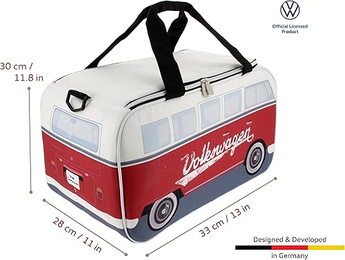 Miniatura 3 de BRISA Volkswagen Collection - Bolsa de refrigeración para Volkswagen Samba Bus T1 Camper Van 25 L