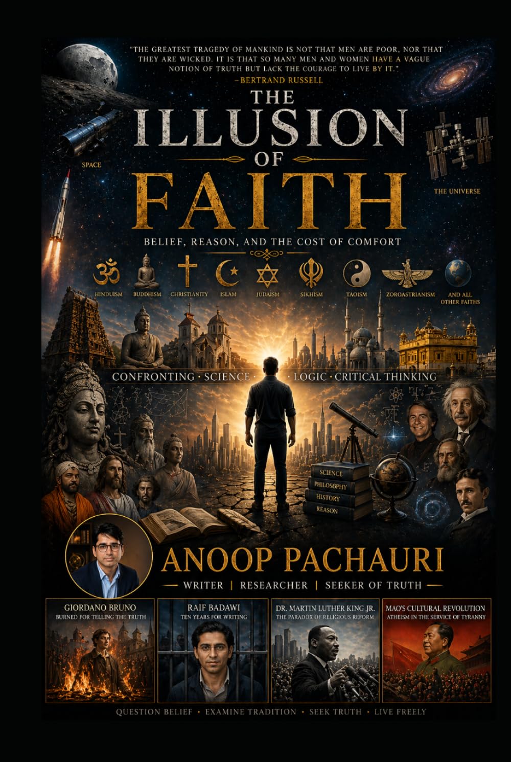 THE ILLUSION OF FAITH: A Critical Inquiry into Belief, Religion, and the Human Mind